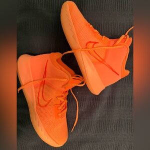 Nike Kids Bright Orange Sneakers